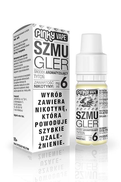 Liquid Pinky Vape Szmugler Good Seep 3mg 10ml